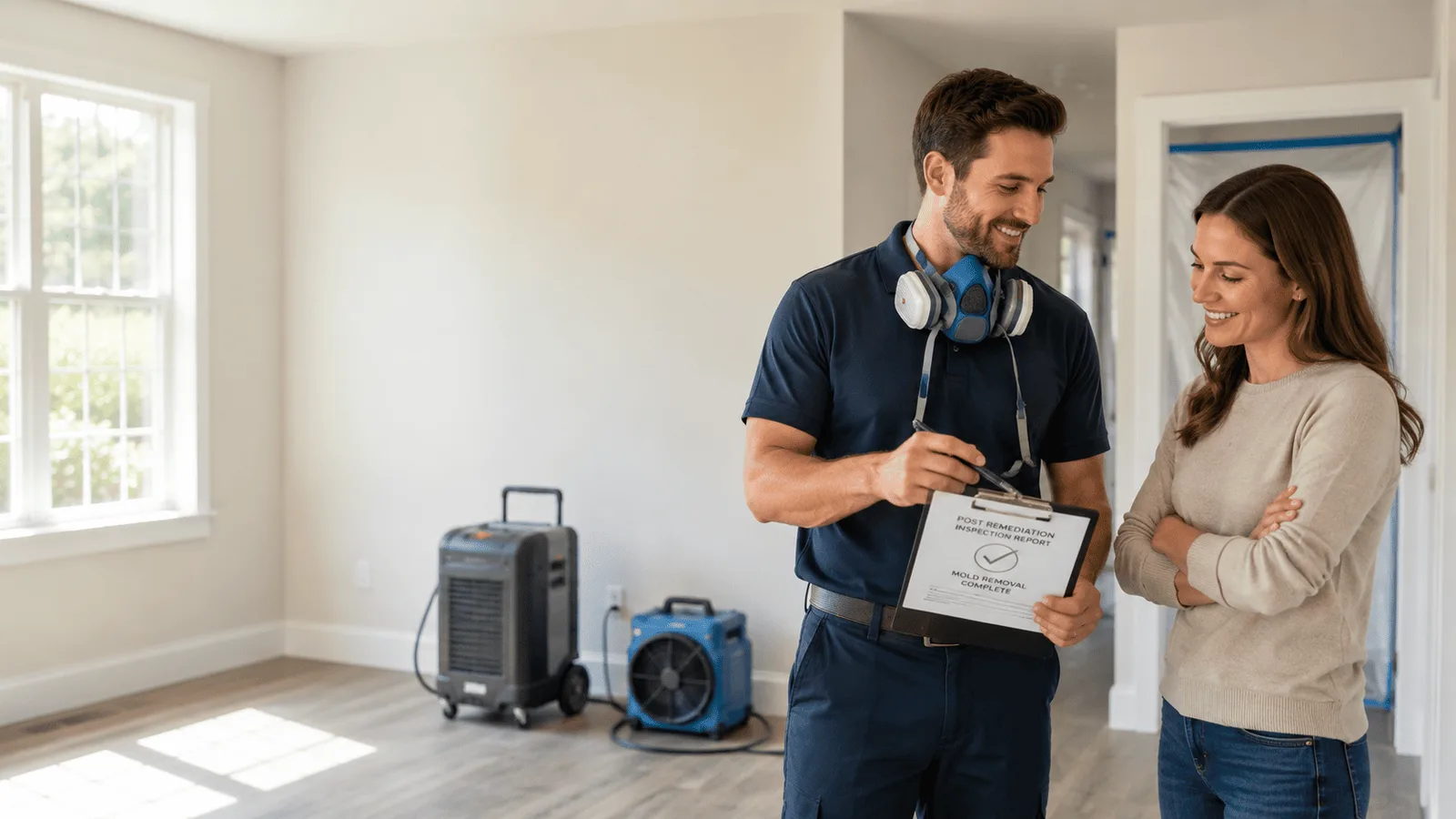 Why choose Mold Inspection in Pall Mall, TN